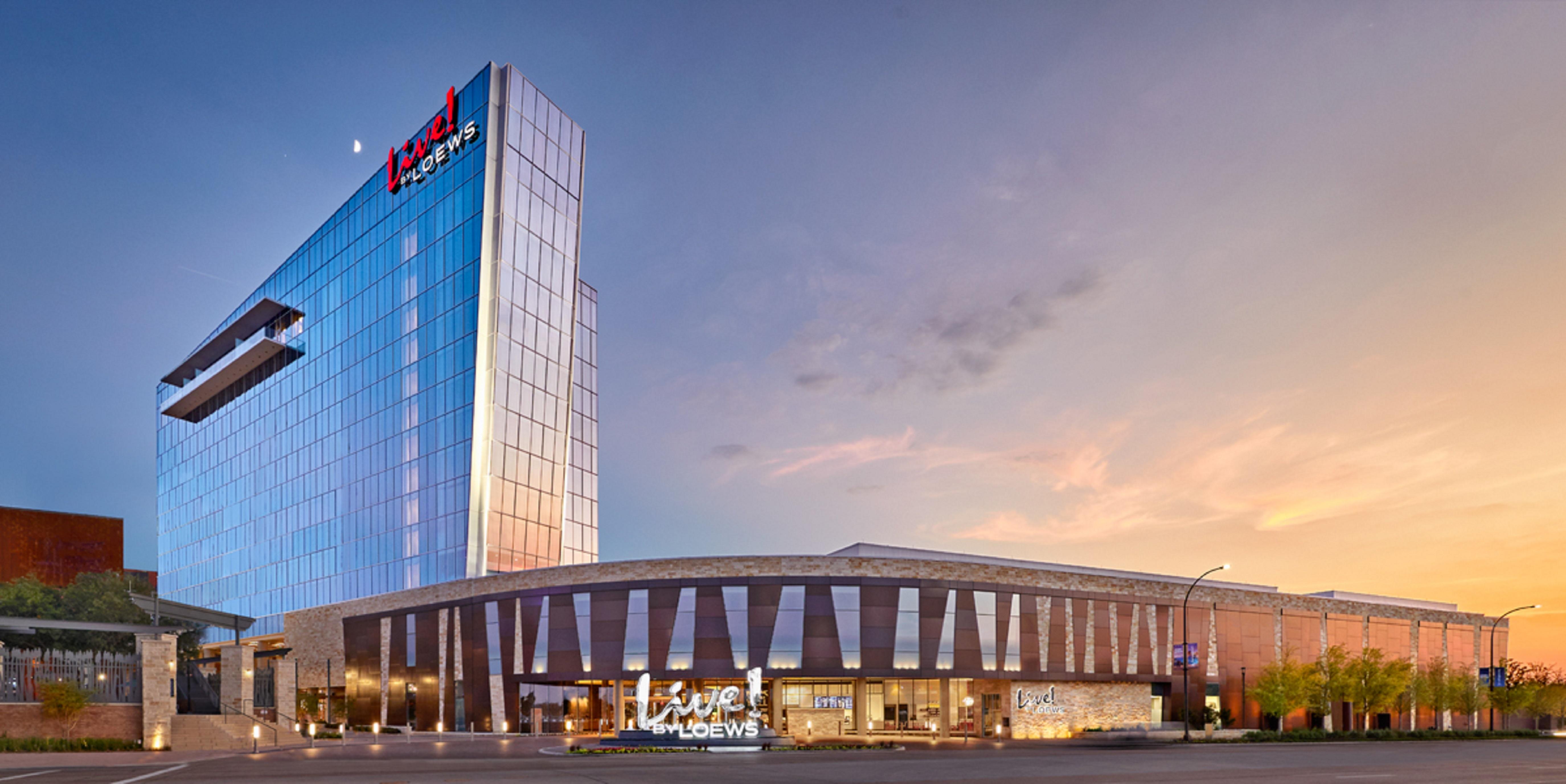 Отель Live! By Loews - Arlington, Tx Экстерьер фото